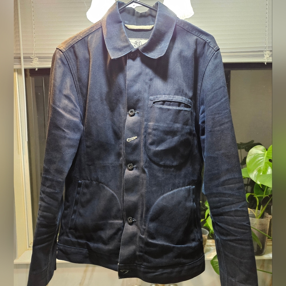 Rogue Territory Dark Indigo Supply Jacket - M
